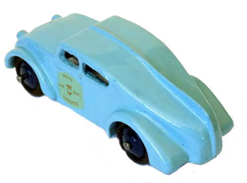 Dinky 34A restored