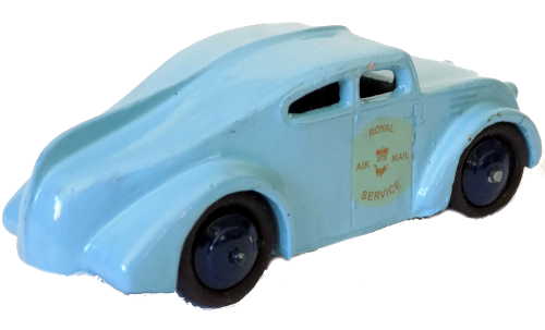 Dinky 34A restored