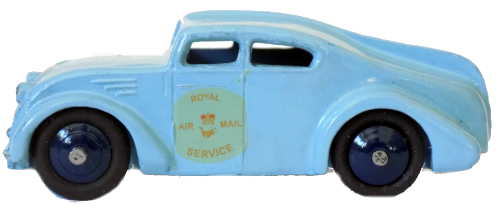 Dinky 34A restored