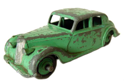 Dinky 40A restored