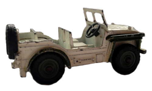 Dinky 674 UN colours