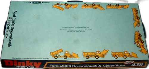 Dinky 439 plinth