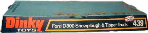 Dinky 439 plinth