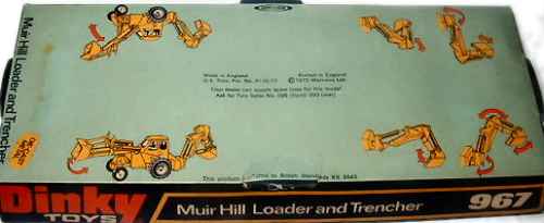 Dinky 967 plinth