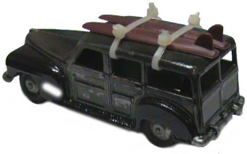 Dinky 344 modified