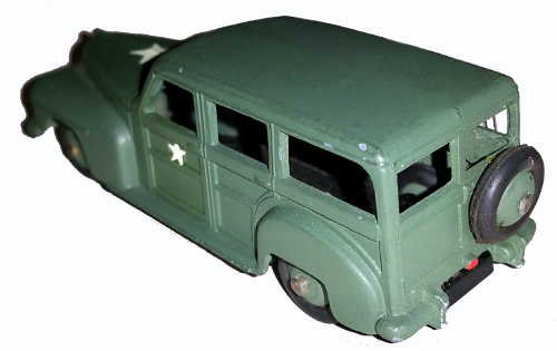 Dinky 27F rare military version