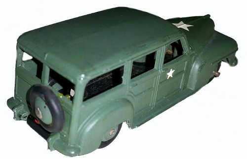 Dinky 27F rare military version