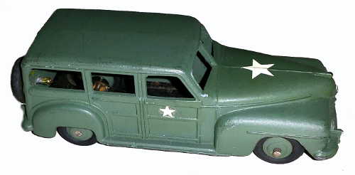 Dinky 27F rare military version