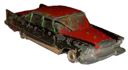 Dinky 178 before restoration