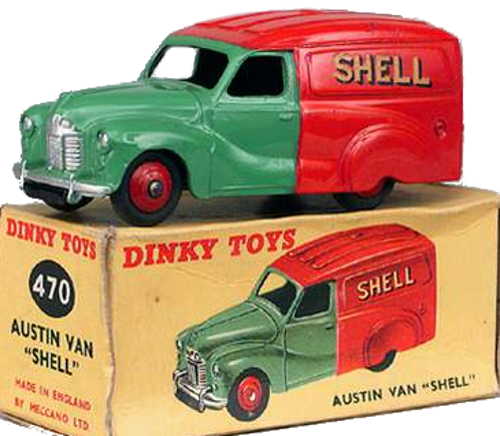 Dinky 470 Shell