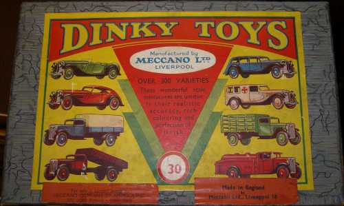 Dinky Gift Set 30