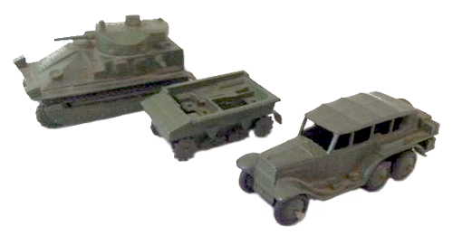 Dinky 151a, 162a, 152b