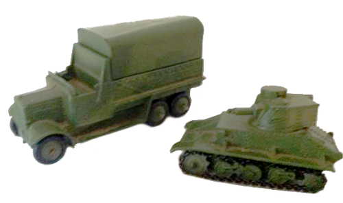 Dinky 151b & 152a