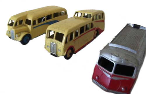 Dinky coaches