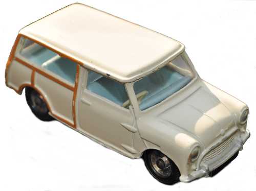 Dinky 197 light blue interior