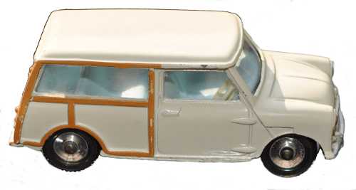 Dinky 197 light blue interior