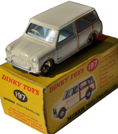 Dinky 197 light blue interior