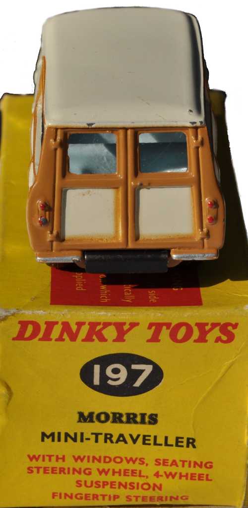 Dinky 197 light blue interior