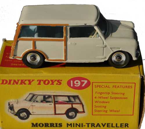 Dinky 197 light blue interior