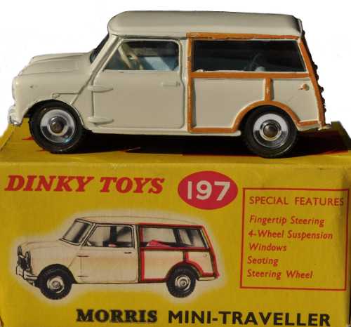 Dinky 197 light blue interior