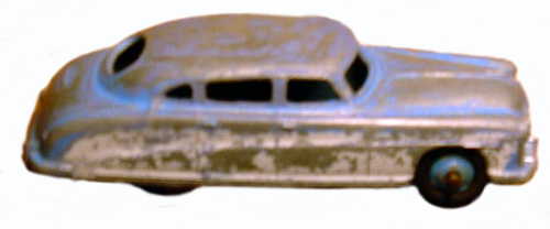 Dinky 171 showing lower paint line from 1958