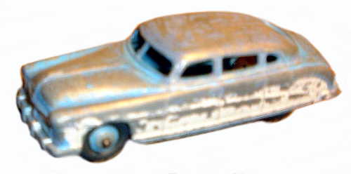 Dinky 171 showing lower paint line from 1958