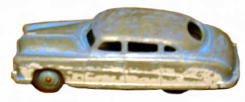 Dinky 171 showing lower paint line from 1958