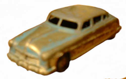 Dinky 171 showing lower paint line from 1958