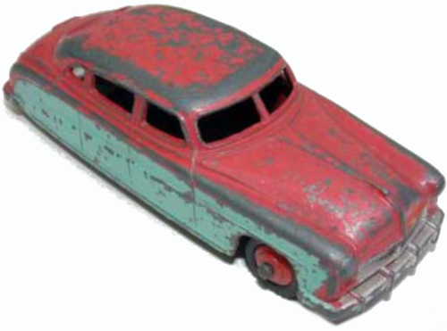 Dinky 171 showing lower paint line from 1958