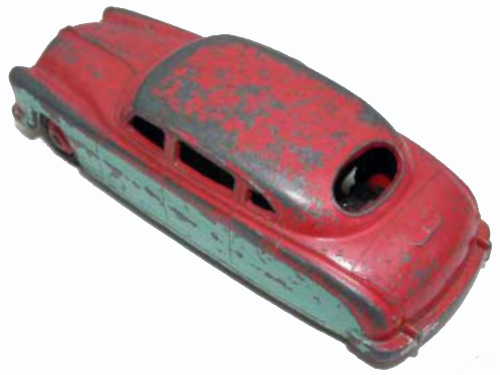 Dinky 171 showing lower paint line from 1958
