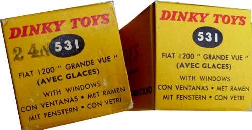 French Dinky 531