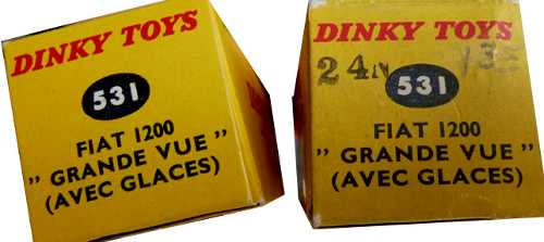 French Dinky 531
