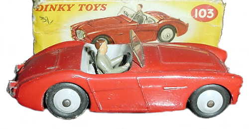 Dinky 103 red