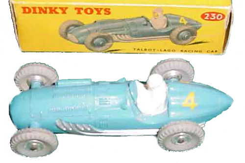 Dinky 230 rare spun ali hubs 1960-62