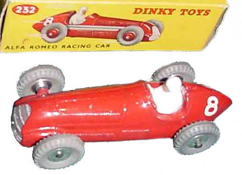 Dinky 232 with rare spun ali hubs