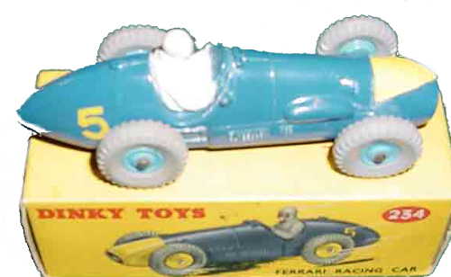 Dinky 234 with very rare blue plastic hubs