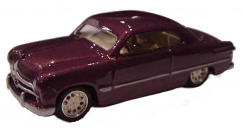 Dinky 139a Modified  two door coupe