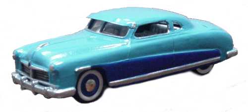 Dinky 139b modified 2 door Coupe