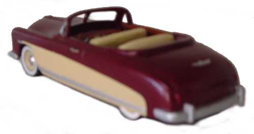 Dinky 139b modified Convertible
