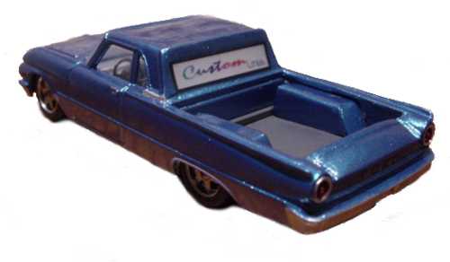 Dinky 148 modified as pickup