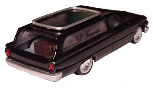 Dinky 148 modified as herse