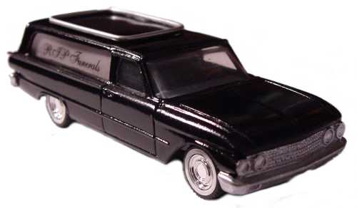 Dinky 148 modified as herse