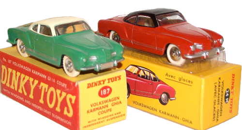 Dinky Atlas 24M and Dinky 187
