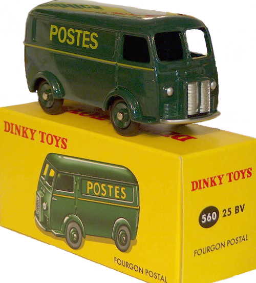 Dinky Atlas 560