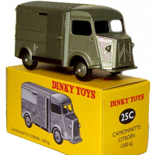 Dinky Atlas 25C and 561