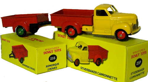 Dinky Atlas 25S & 25P