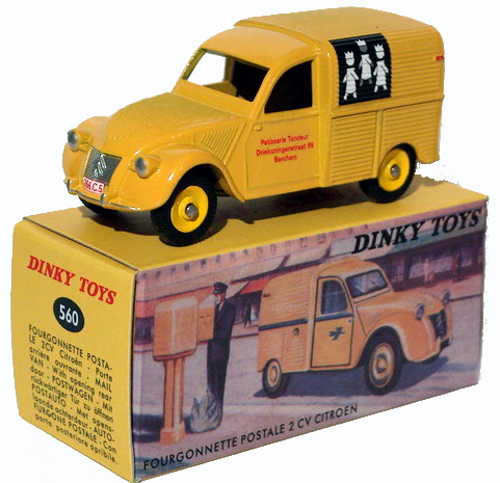 Dinky Atlas 560