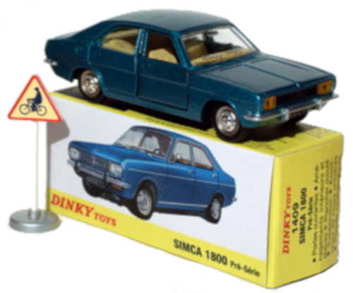 Dinky Atlas 1409