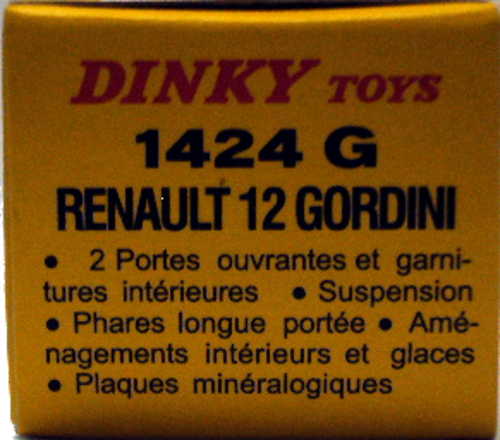 Dinky Atlas 1424