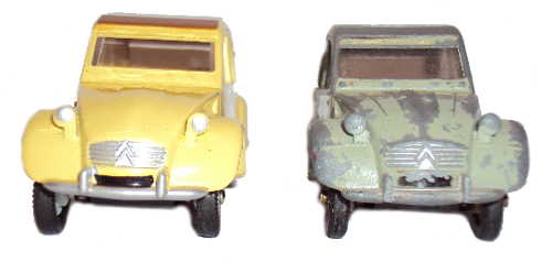 Dinky Atlas 558 and Dinky 558